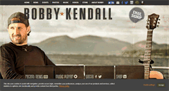 Desktop Screenshot of bobbykendall.com